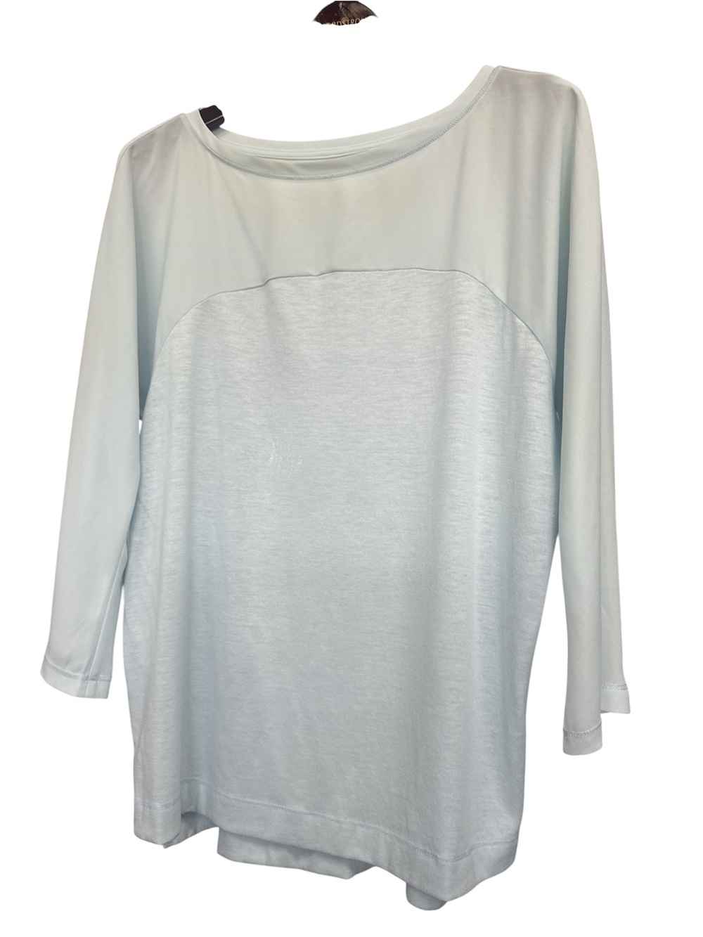 Lou & Grey Pale Blue Long Sleeve Relaxed Top From Anthropologie